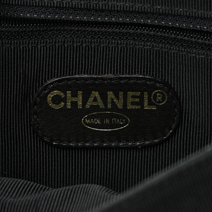 Chanel Caviar CC Backpack Black 8 of 21