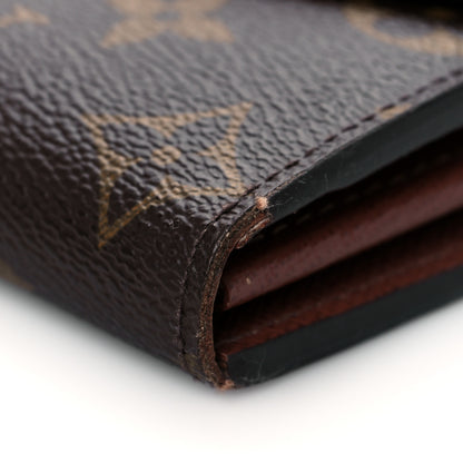 Louis Vuitton Monogram Sarah Wallet NM 17 of 18