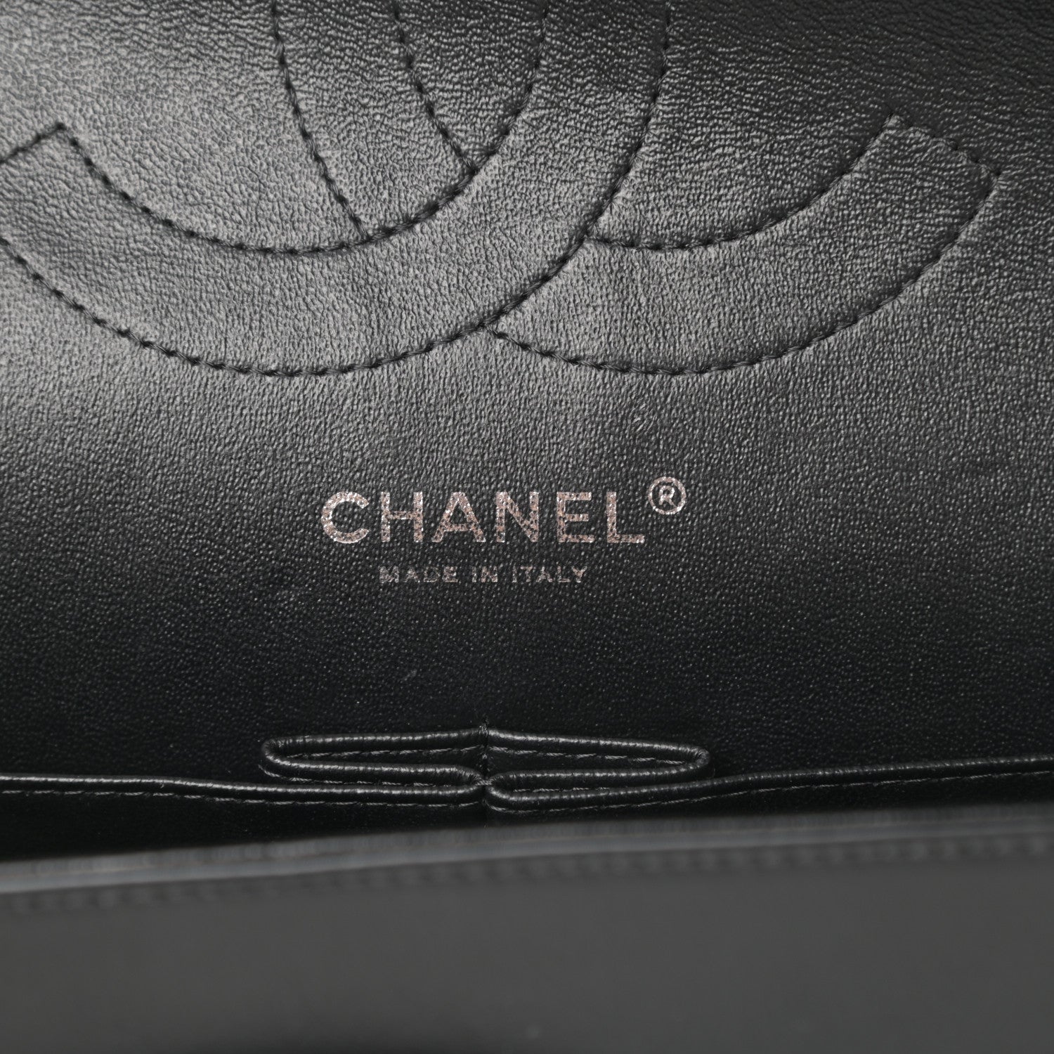 Chanel Patent Quilted Jumbo Double Flap Black 6 of 13