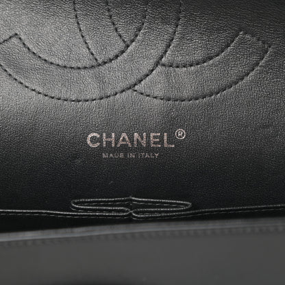 Chanel Patent Quilted Jumbo Double Flap Black 6 of 13
