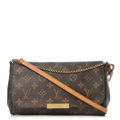 Louis Vuitton Monogram Favorite MM 1 of 8