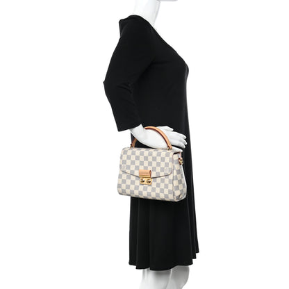 Louis Vuitton Damier Azur Croisette 2 of 12