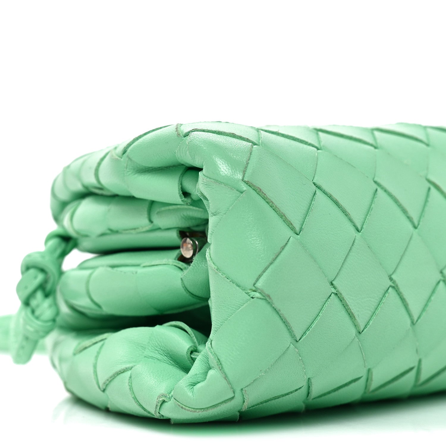 Bottega Veneta Nappa Intrecciato The Mini Pouch Fountain 9 of 10