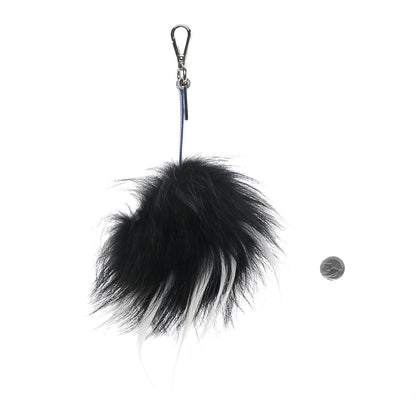 Fendi Fox Fur Vitello Monster Bag Bug Charm Ocean Multicolor 2 of 5