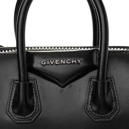 Givenchy Shiny Lord Calfskin Mini Antigona Black 8 of 12