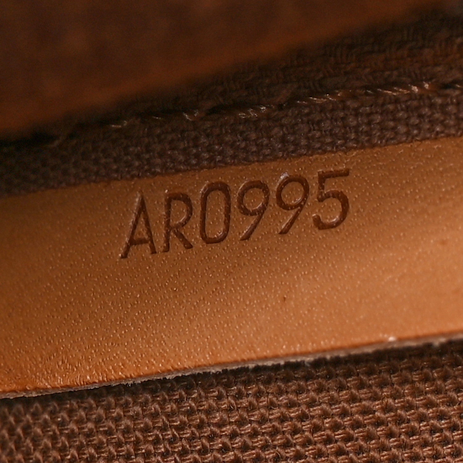 Louis Vuitton Monogram Saumur 35 7 of 13