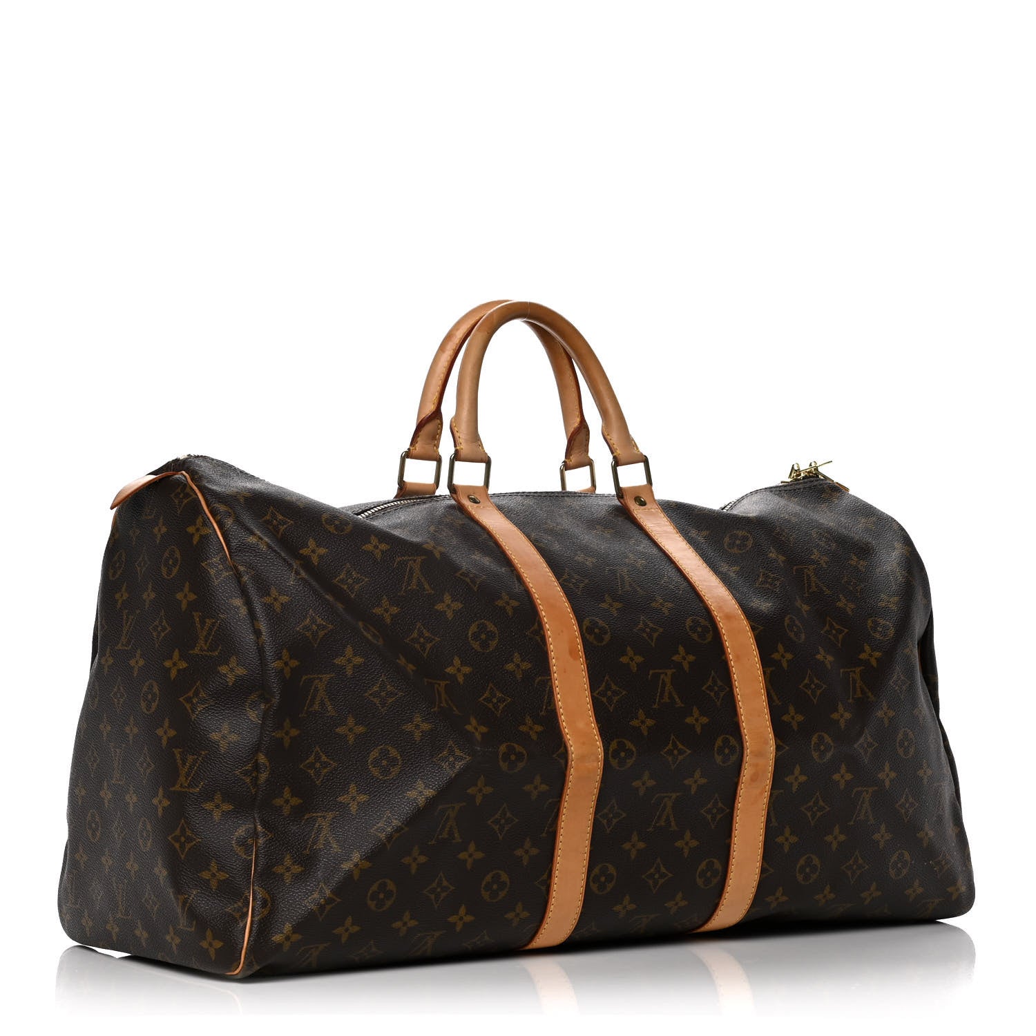 Louis Vuitton Monogram Keepall 55 3 of 23