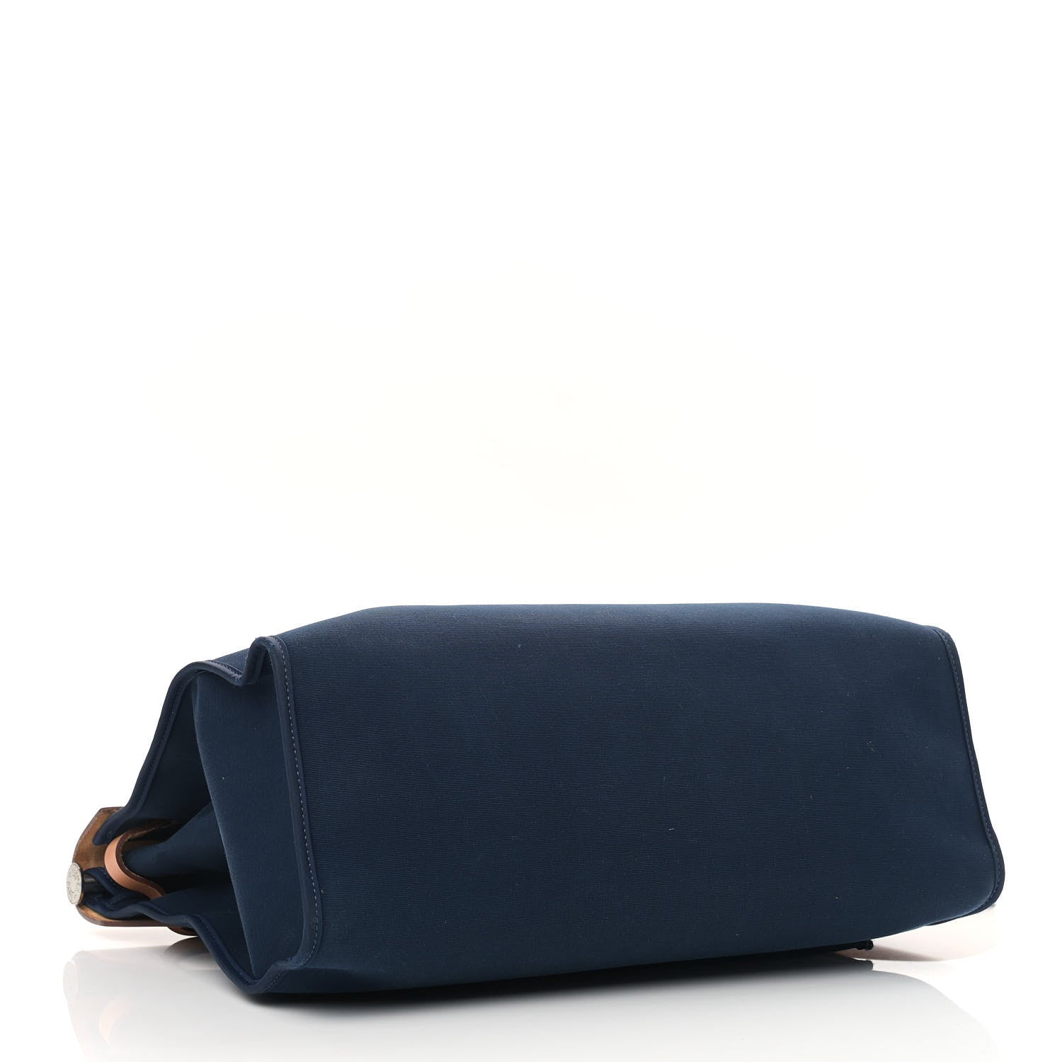 Hermes Toile Vache Hunter Herbag Zip 39 MM Bleu De Malte 4 of 20
