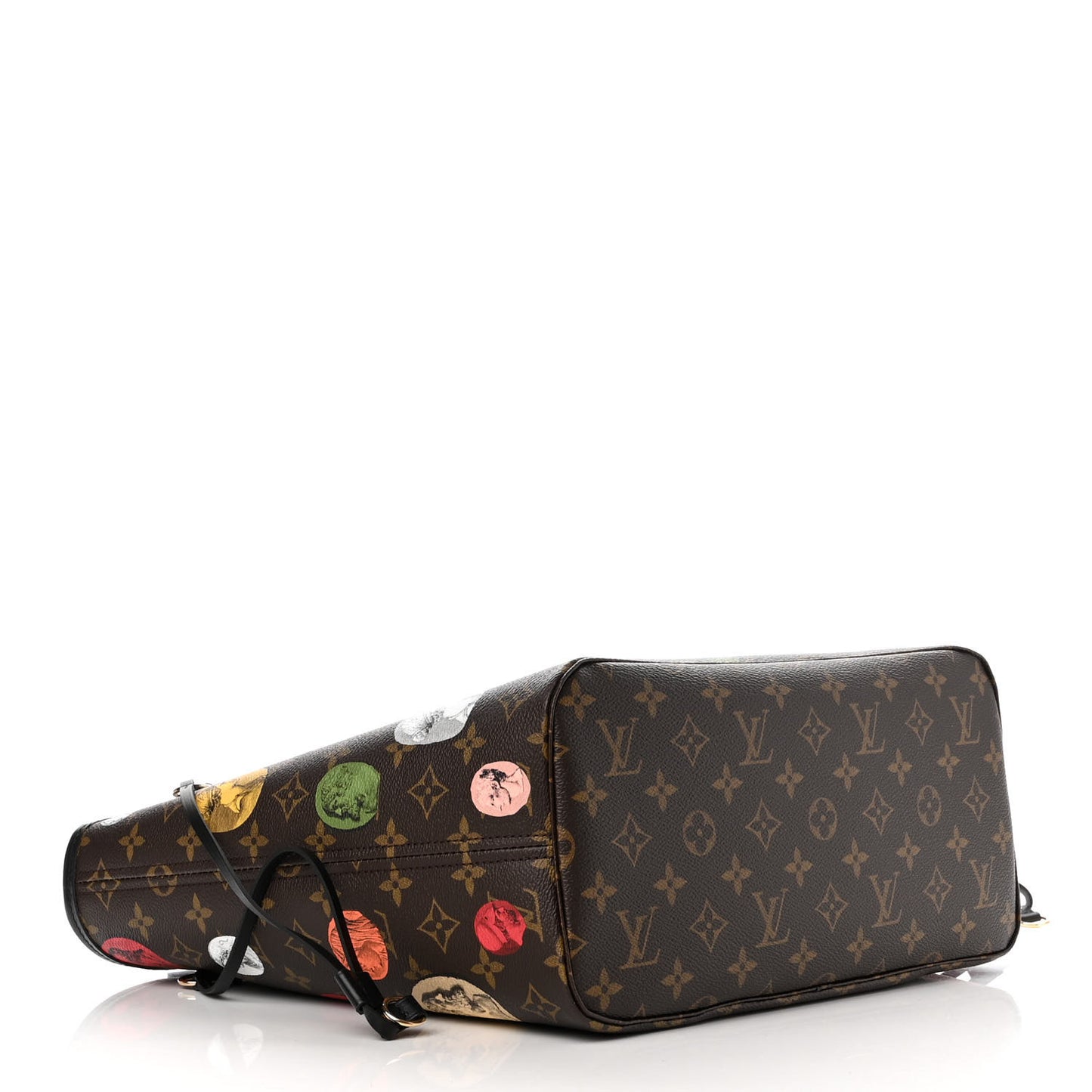 X FORNASETTI Monogram Cameo Neverfull MM