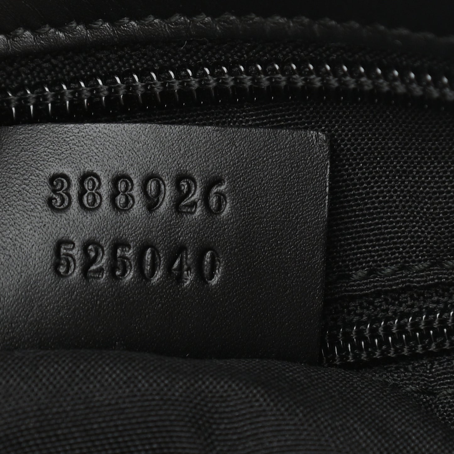 GG Monogram Web Flat Messenger Bag Black