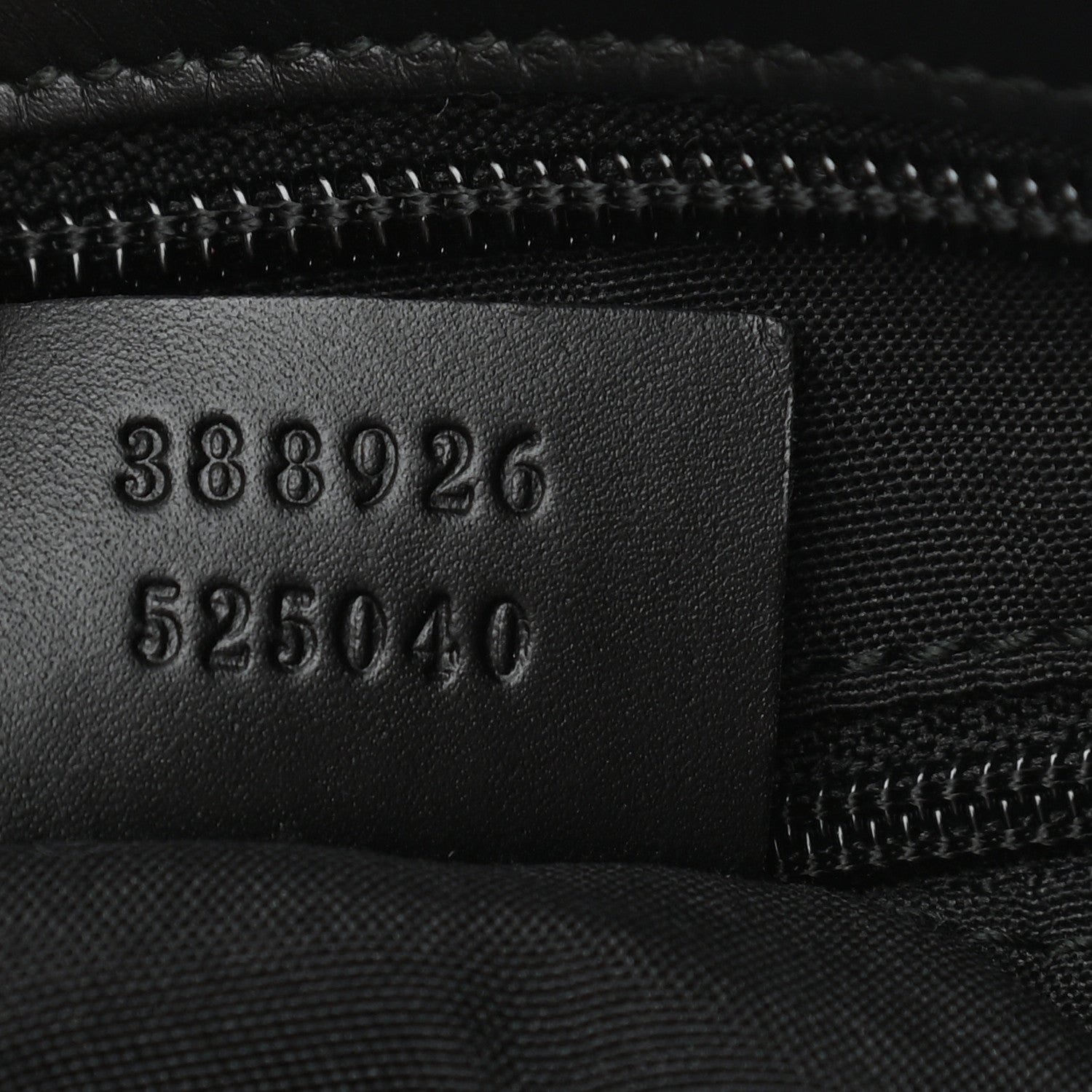 Gucci GG Monogram Web Flat Messenger Bag Black 7 of 10