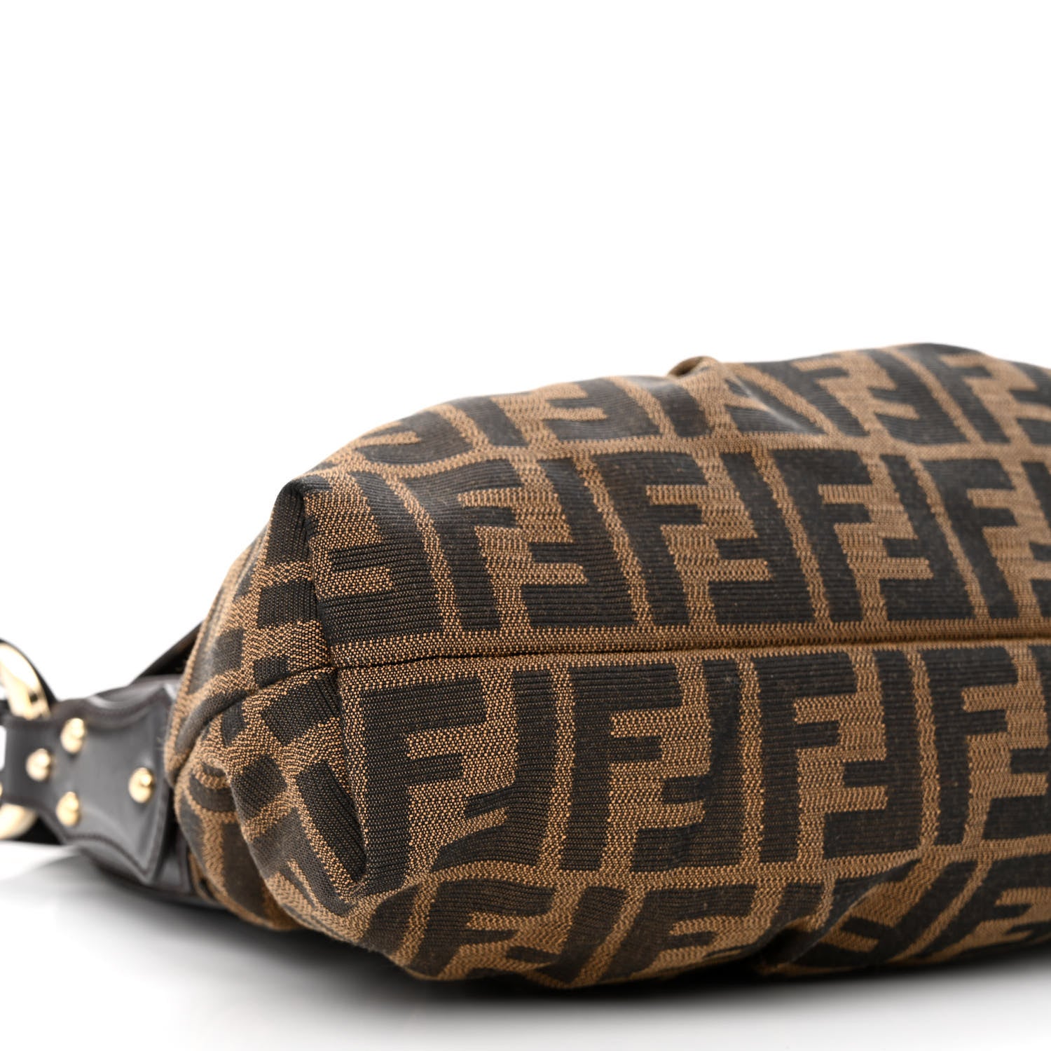Fendi Zucca Medium Chef Shoulder Bag Tobacco 9 of 10