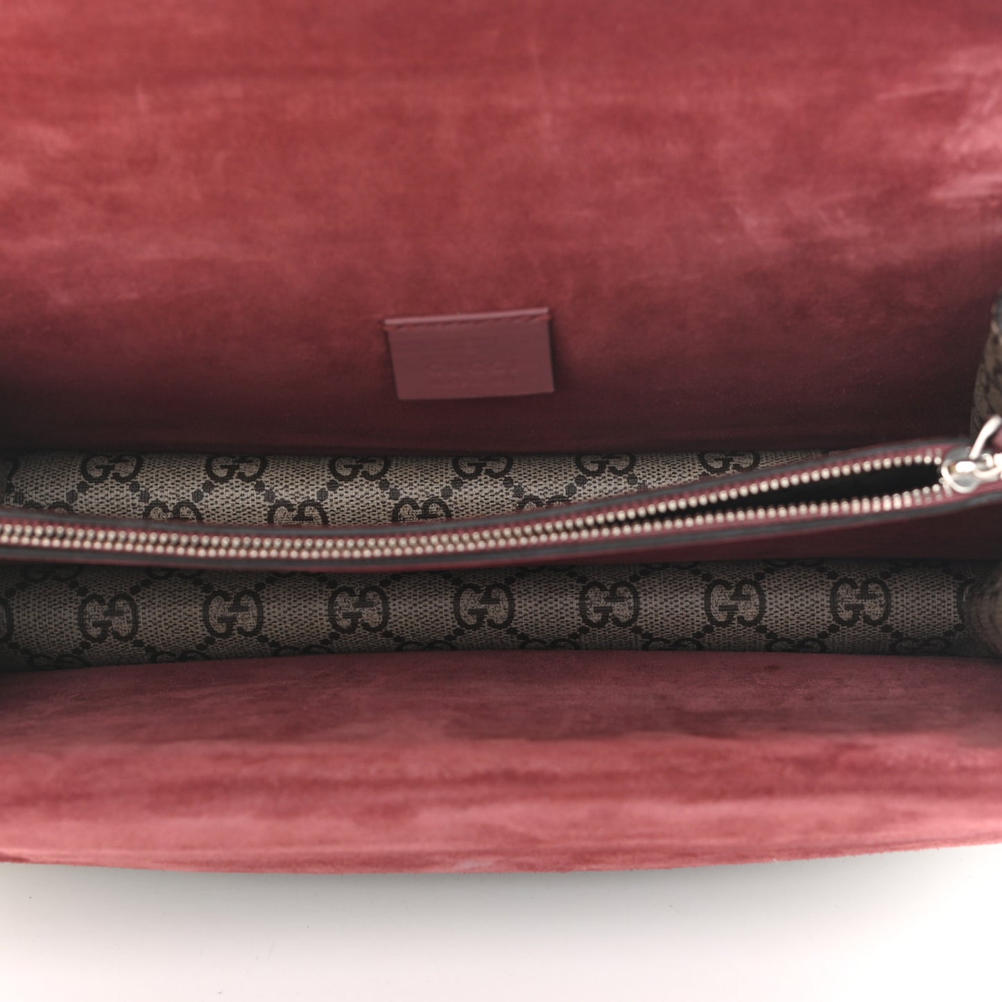 GG Supreme Monogram Blooms Small Dionysus Shoulder Bag Beige Multicolor Dry Rose