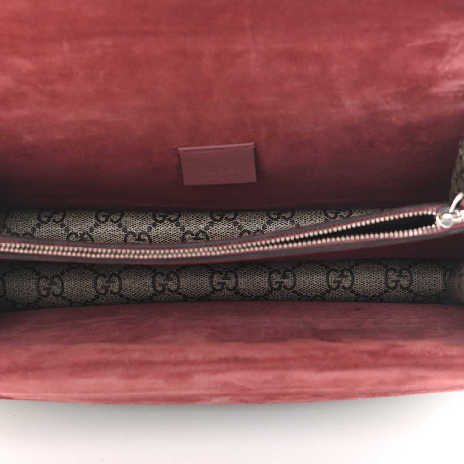 Gucci GG Supreme Monogram Blooms Small Dionysus Shoulder Bag Beige Multicolor Dry Rose 5 of 11