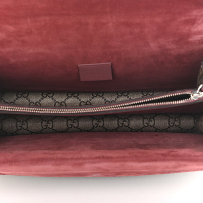 Gucci GG Supreme Monogram Blooms Small Dionysus Shoulder Bag Beige Multicolor Dry Rose 5 of 11