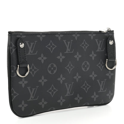 Louis Vuitton Reverse Monogram Eclipse Trio Messenger Small Pochette 3 of 7