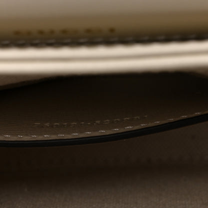 Gucci Azalea Calfskin Mini Horsebit 1955 Rounded Shoulder Bag Mystic White 8 of 11