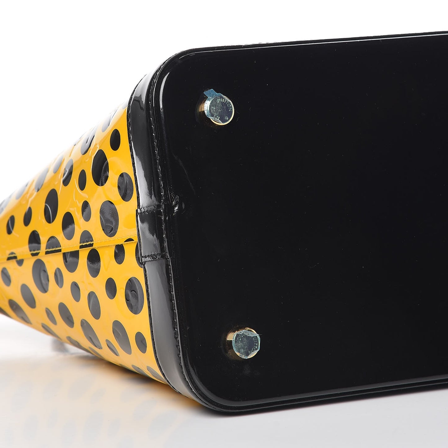 Vernis Kusama Infinity Dots Lockit MM Yellow