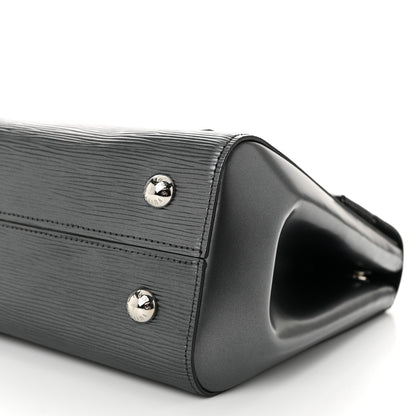 Louis Vuitton Epi Cluny MM Anthracite Nacre 9 of 9
