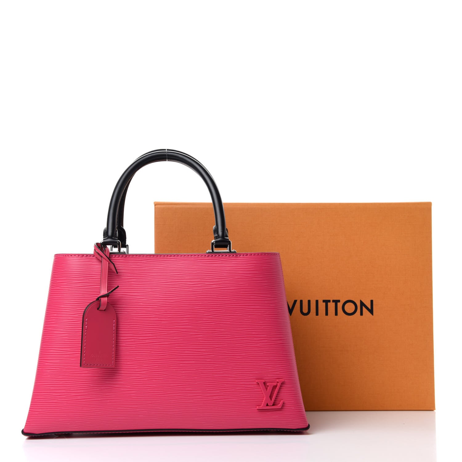 Louis Vuitton Epi Kleber PM Hot Pink 11 of 11