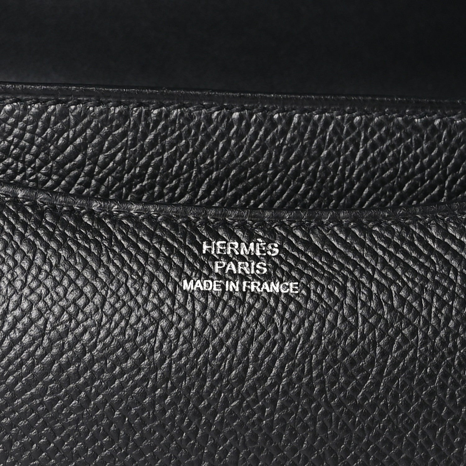 Hermes Epsom Constance 18 Black 8 of 11