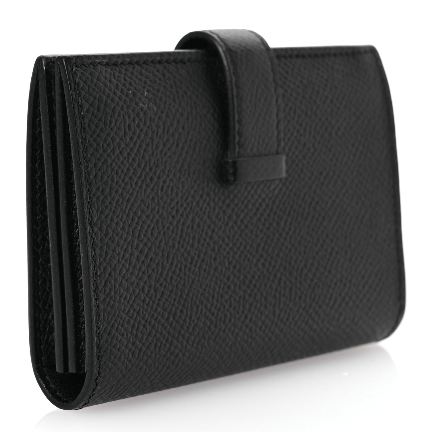 Epsom Monochrome Bearn Card Holder Wallet Black