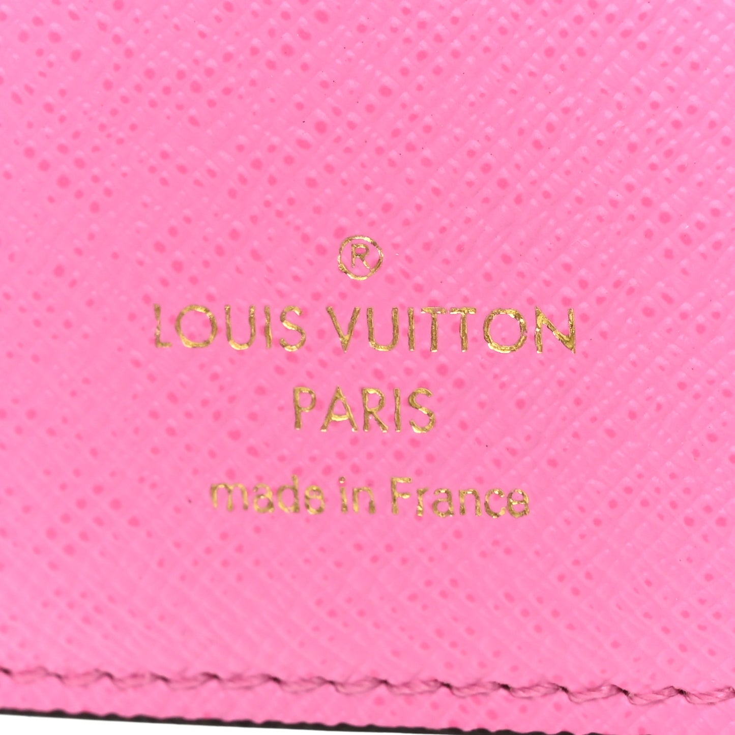 Monogram Lisa Wallet Rose Lollipop