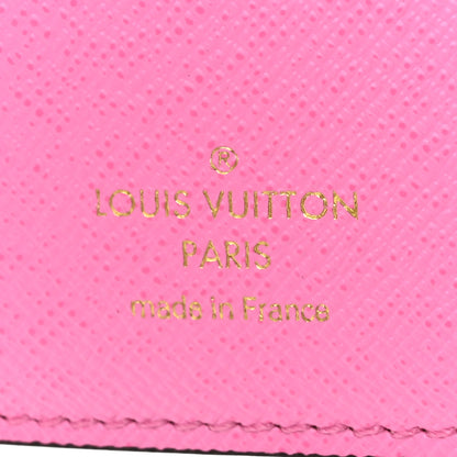 Louis Vuitton Monogram Lisa Wallet Rose Lollipop 7 of 8