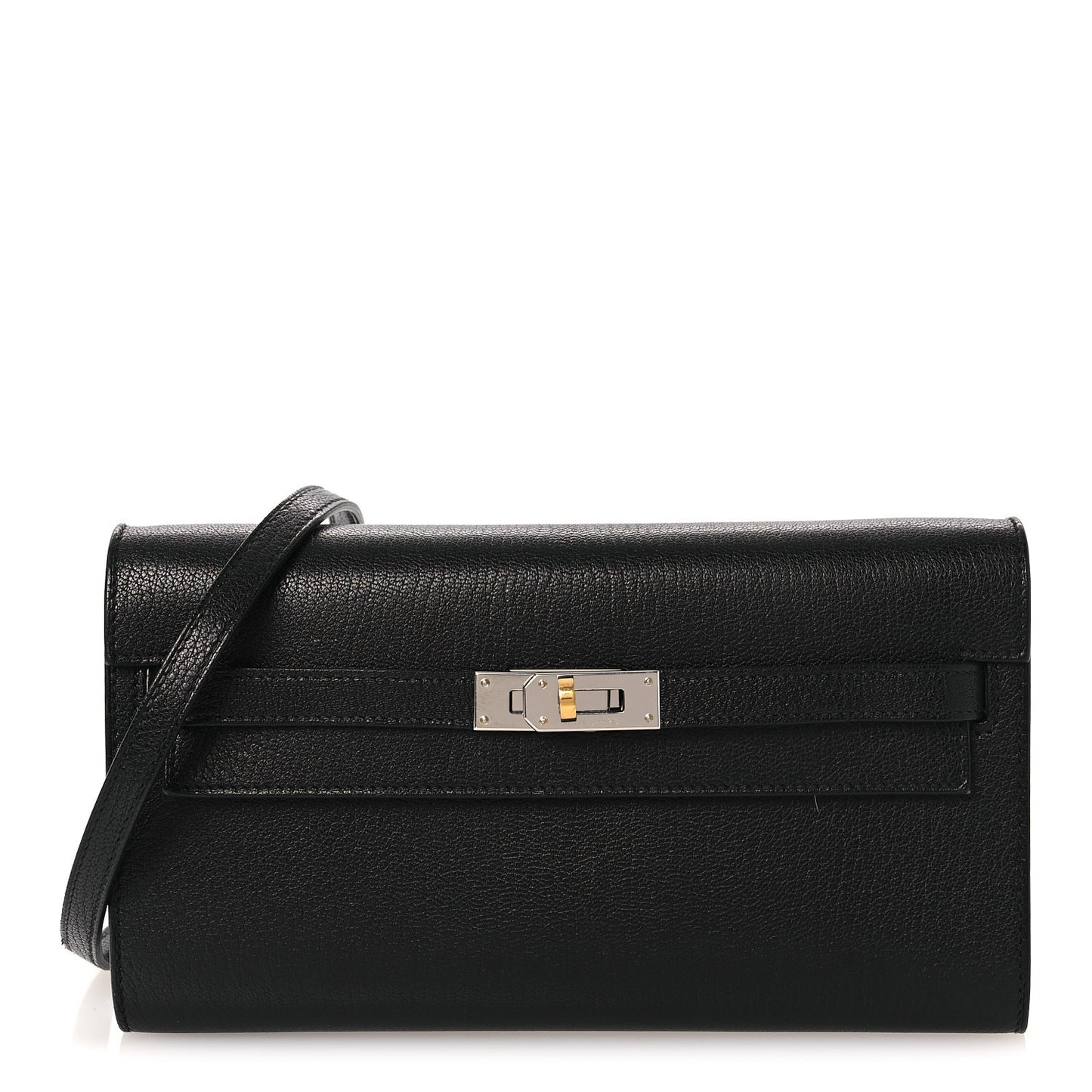 Chevre Chamkila Kelly Wallet To Go Black