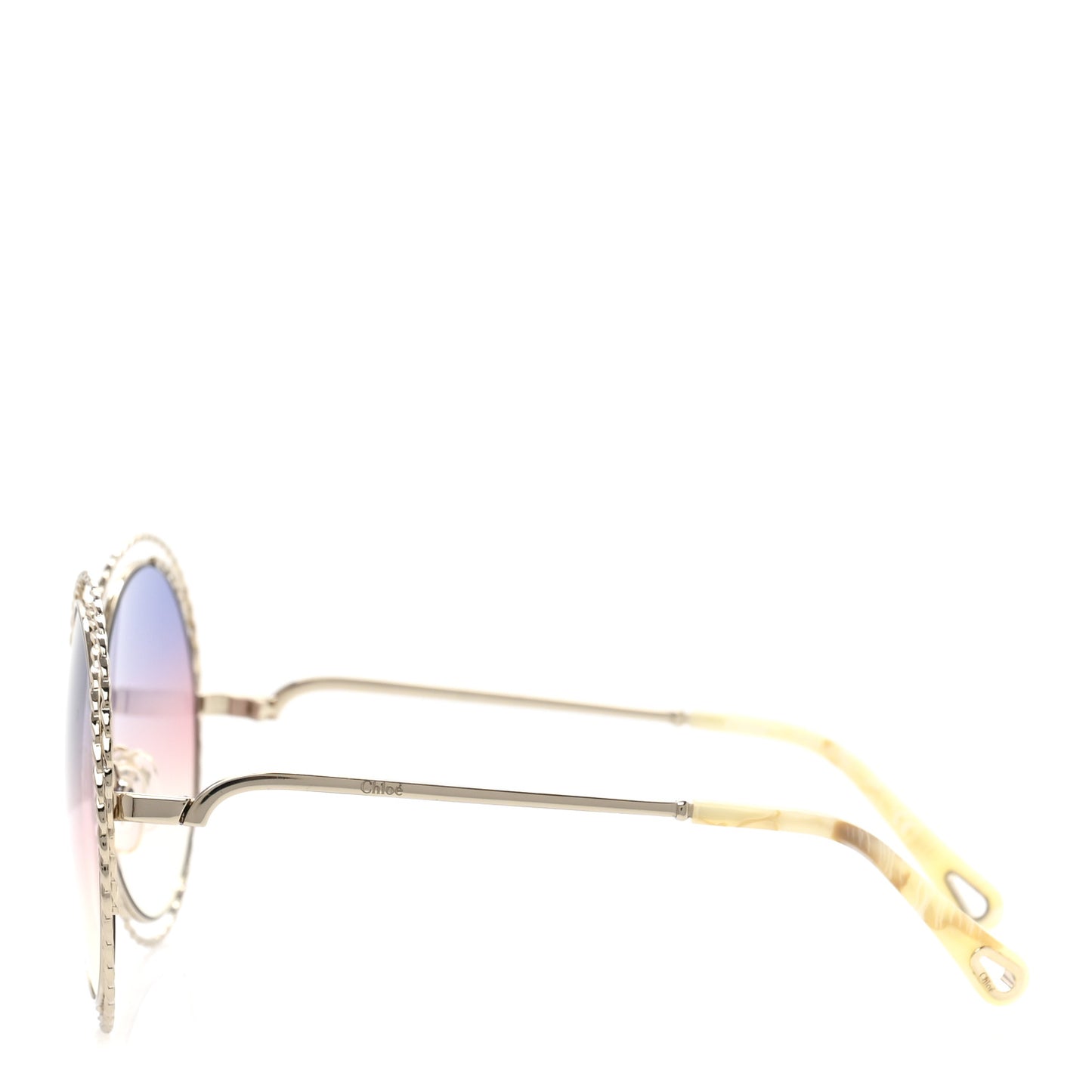 Oversized Round Carlina Oversized Round Sunglasses CE114ST Rainbow