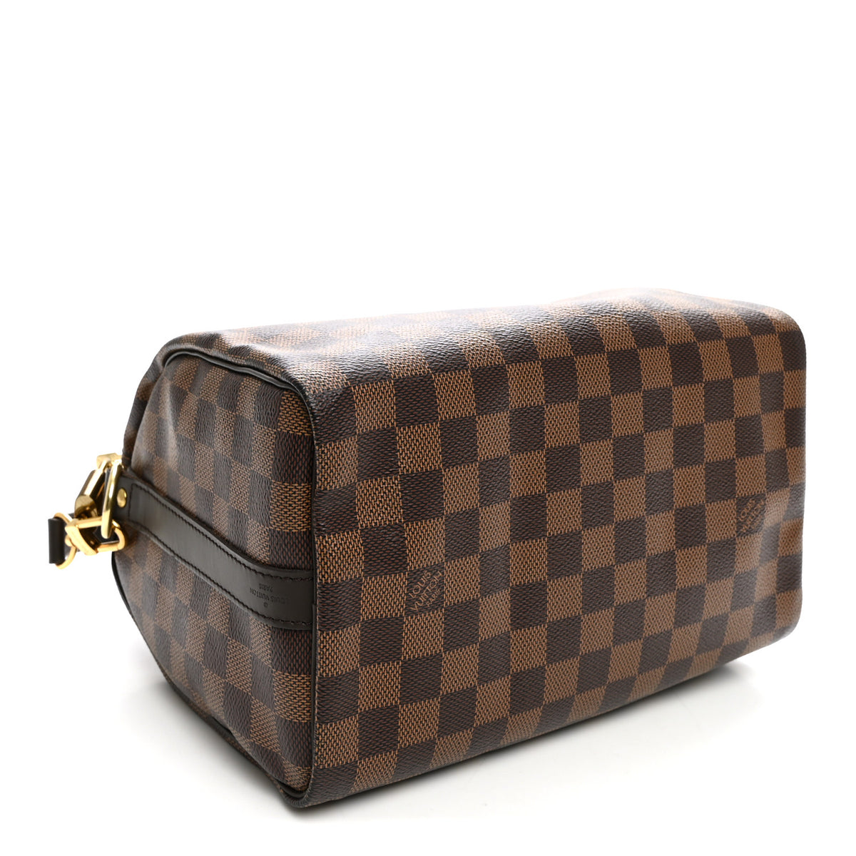 Damier Ebene Speedy Bandouliere 25
