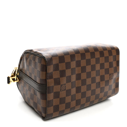 Louis Vuitton Damier Ebene Speedy Bandouliere 25 4 of 10