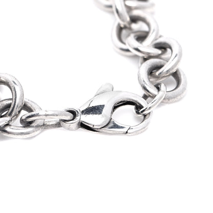 Tiffany Sterling Silver Heart Tag Charm Bracelet 5 of 5