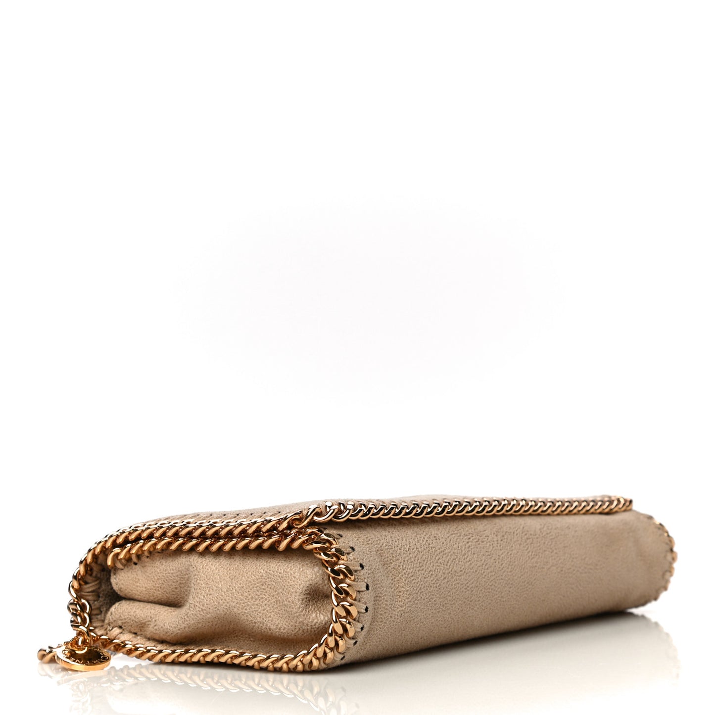 Shaggy Deer Falabella Crossbody Bag Beige
