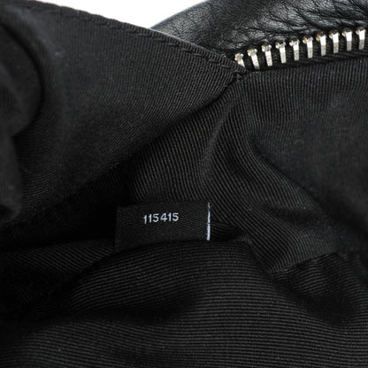 Alexander Wang Pebbled Lambskin Studded Runway Backpack Rhodium Hardware 7 of 8