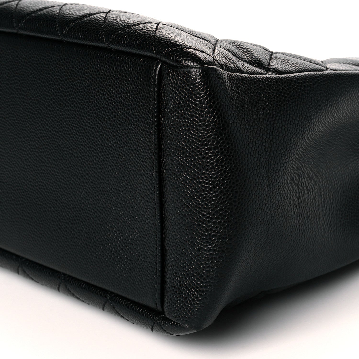 Chanel Caviar Quilted Grand Shopping Tote GST Black 9 of 9