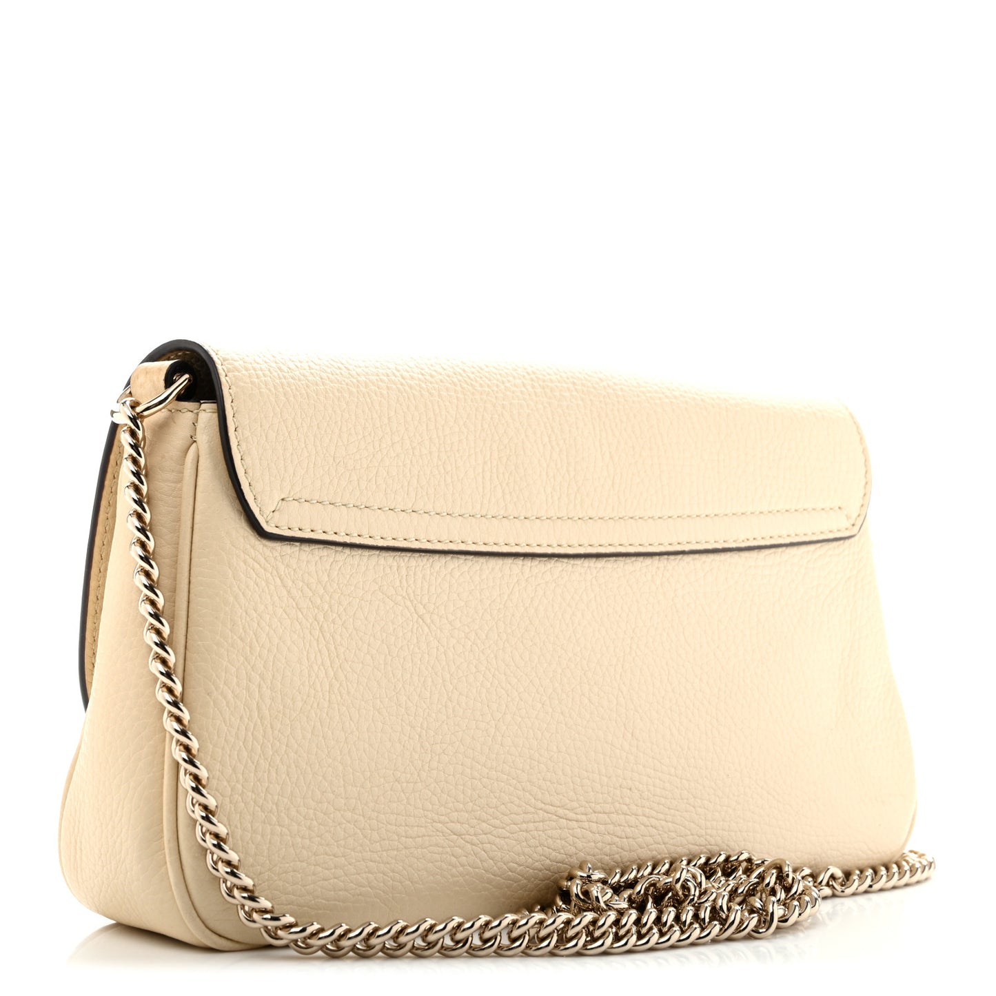 Cellarius Calfskin Medium Soho Flap Crossbody Ivoire