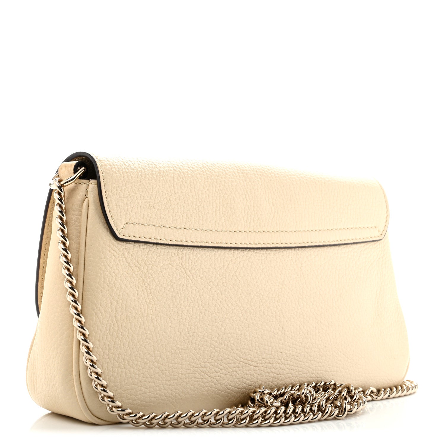 Gucci Cellarius Calfskin Medium Soho Flap Crossbody Ivoire 3 of 14