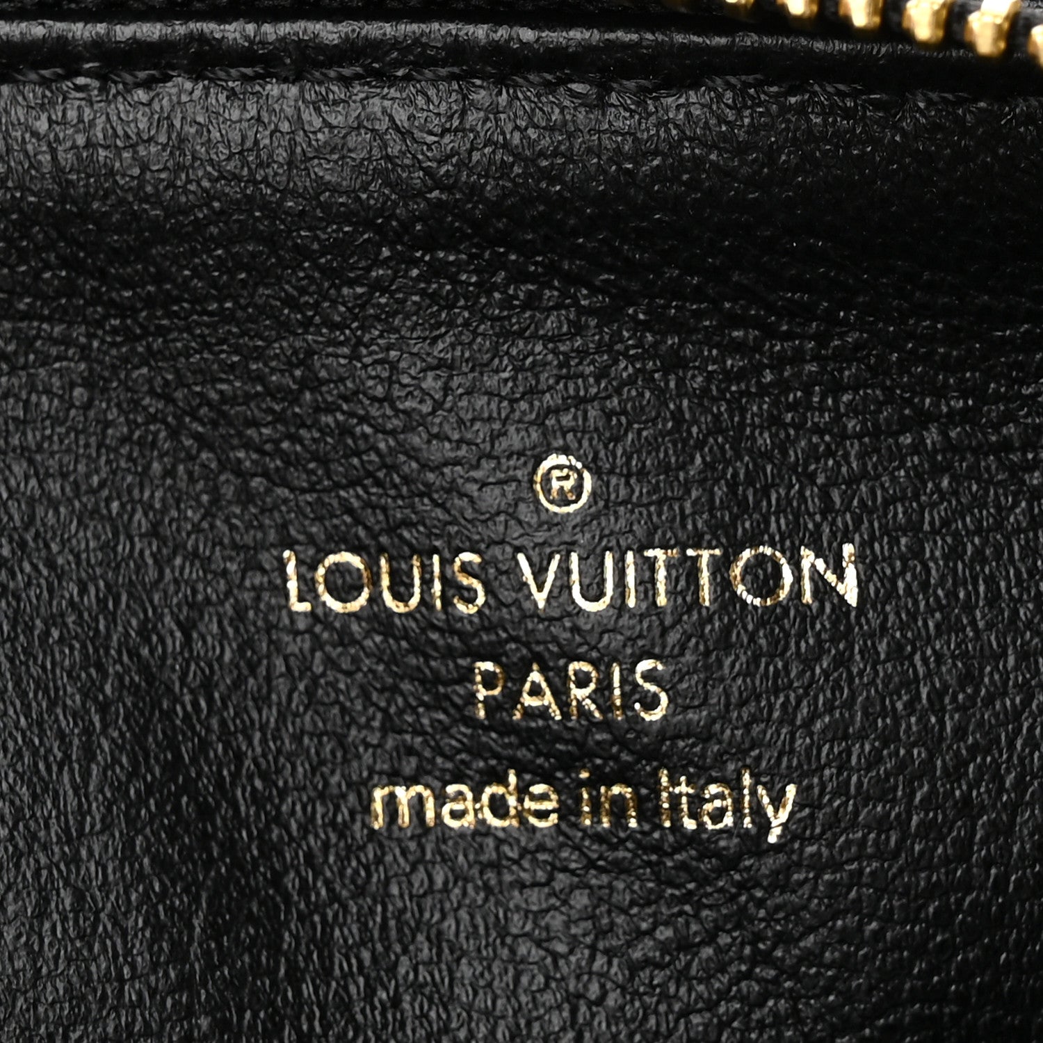 Louis Vuitton Satin Sequin Embroidered Damier Coussin BB Black 6 of 9