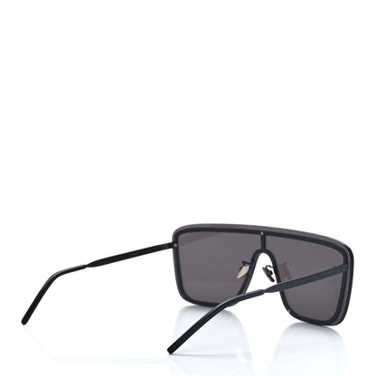 Saint Laurent SL 364 Mask Sunglasses Black 4 of 7