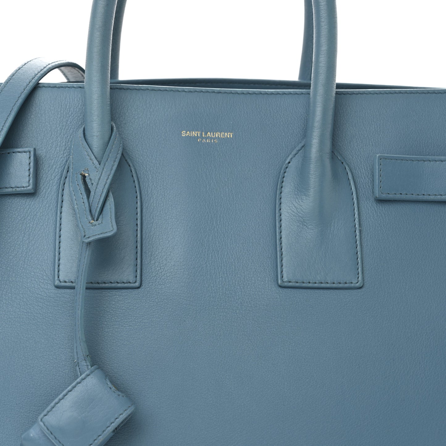 Calfskin Small Sac De Jour Indigo