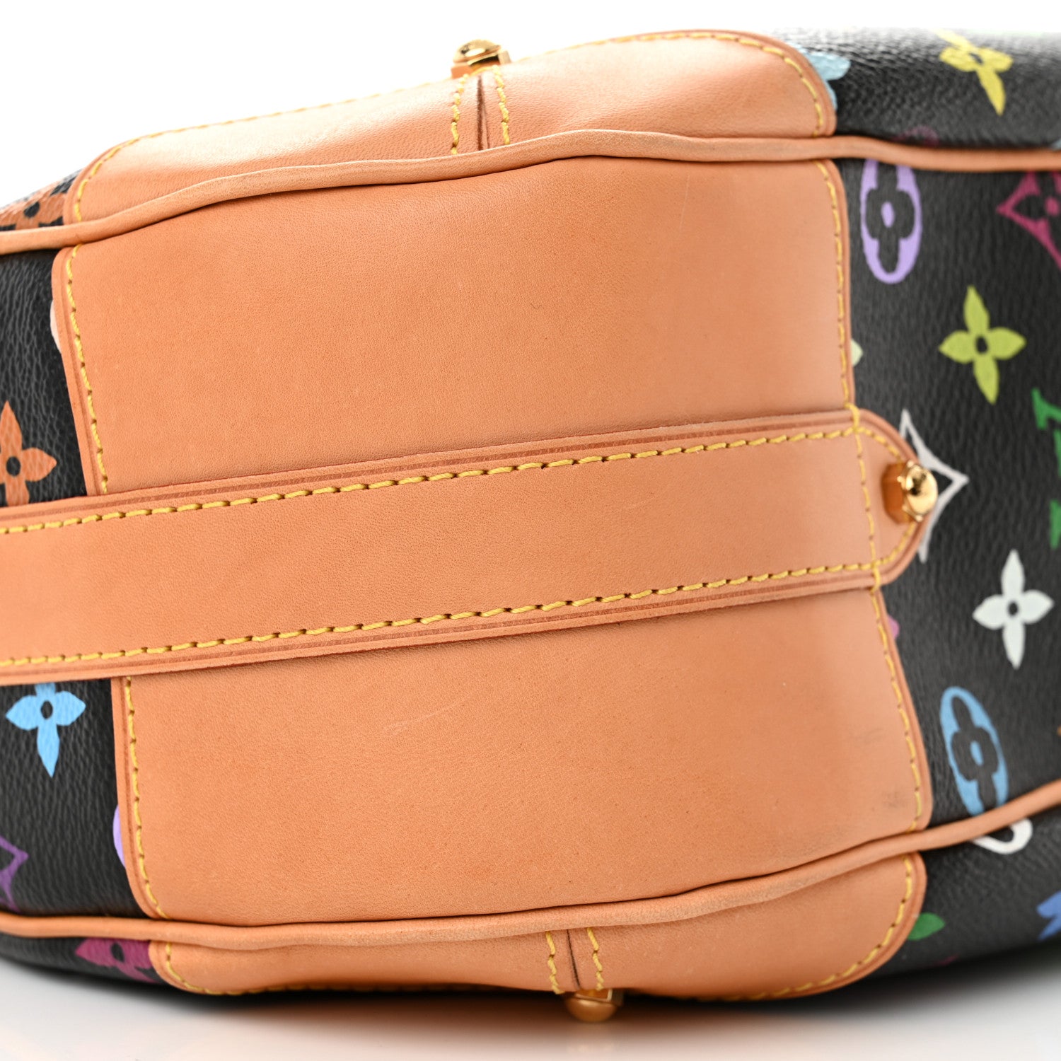Louis Vuitton Monogram Multicolor Greta Black 8 of 9