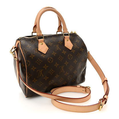 Louis Vuitton Monogram Speedy Bandouliere 25 3 of 9