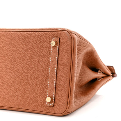 Hermes Togo Birkin 30 Gold 10 of 10