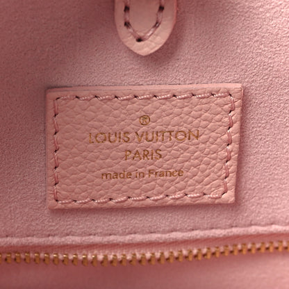 Louis Vuitton Empreinte Monogram Giant Onthego MM Degrade Rose 6 of 9
