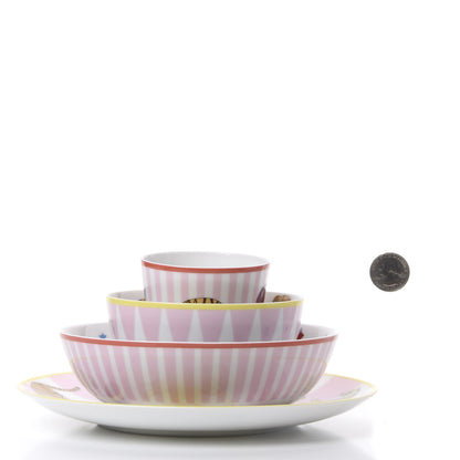 Hermes Porcelain Circus Set of 4 2 of 9
