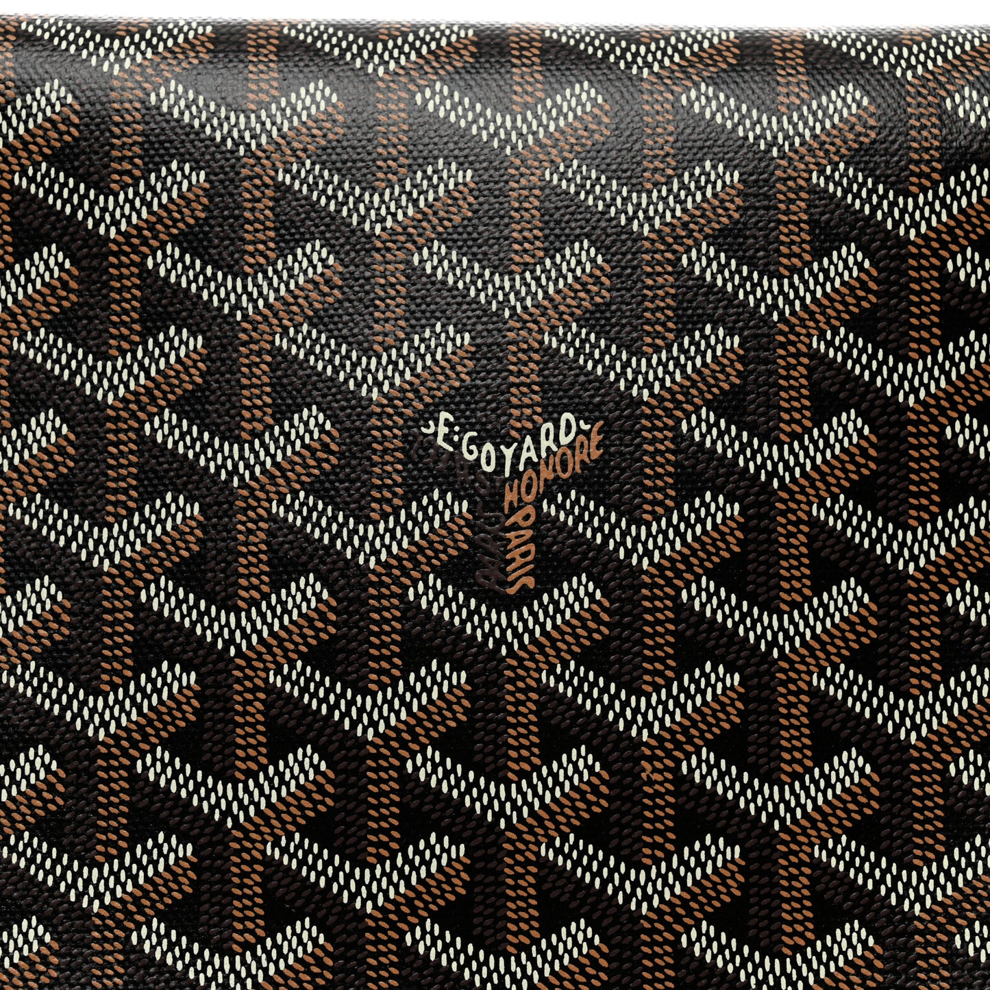 Goyardine Jouvence MM Toiletry Pouch Black