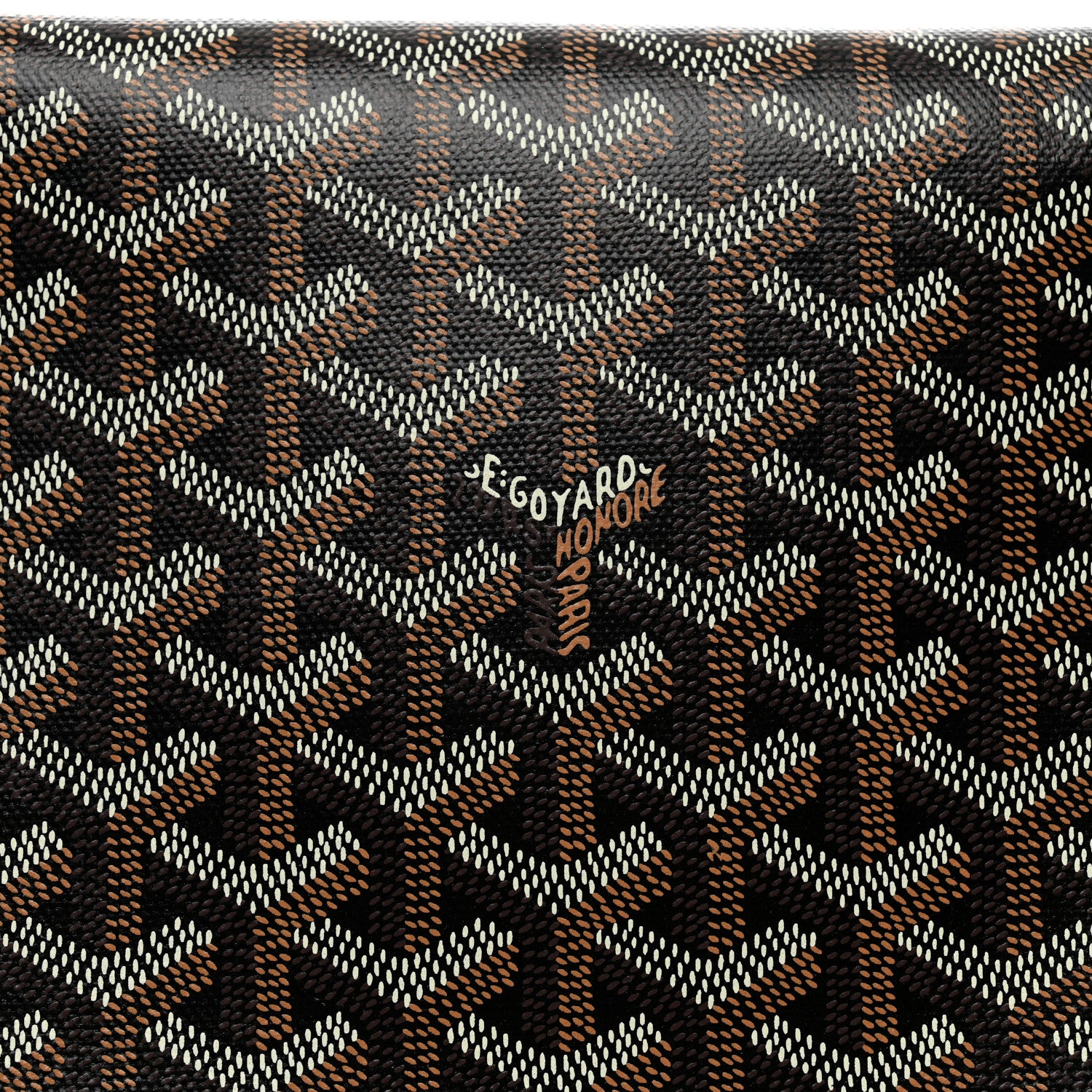 Goyard Goyardine Jouvence MM Toiletry Pouch Black 6 of 7