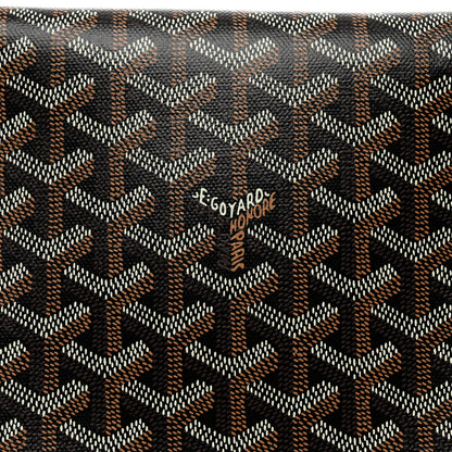 Goyard Goyardine Jouvence MM Toiletry Pouch Black 6 of 7