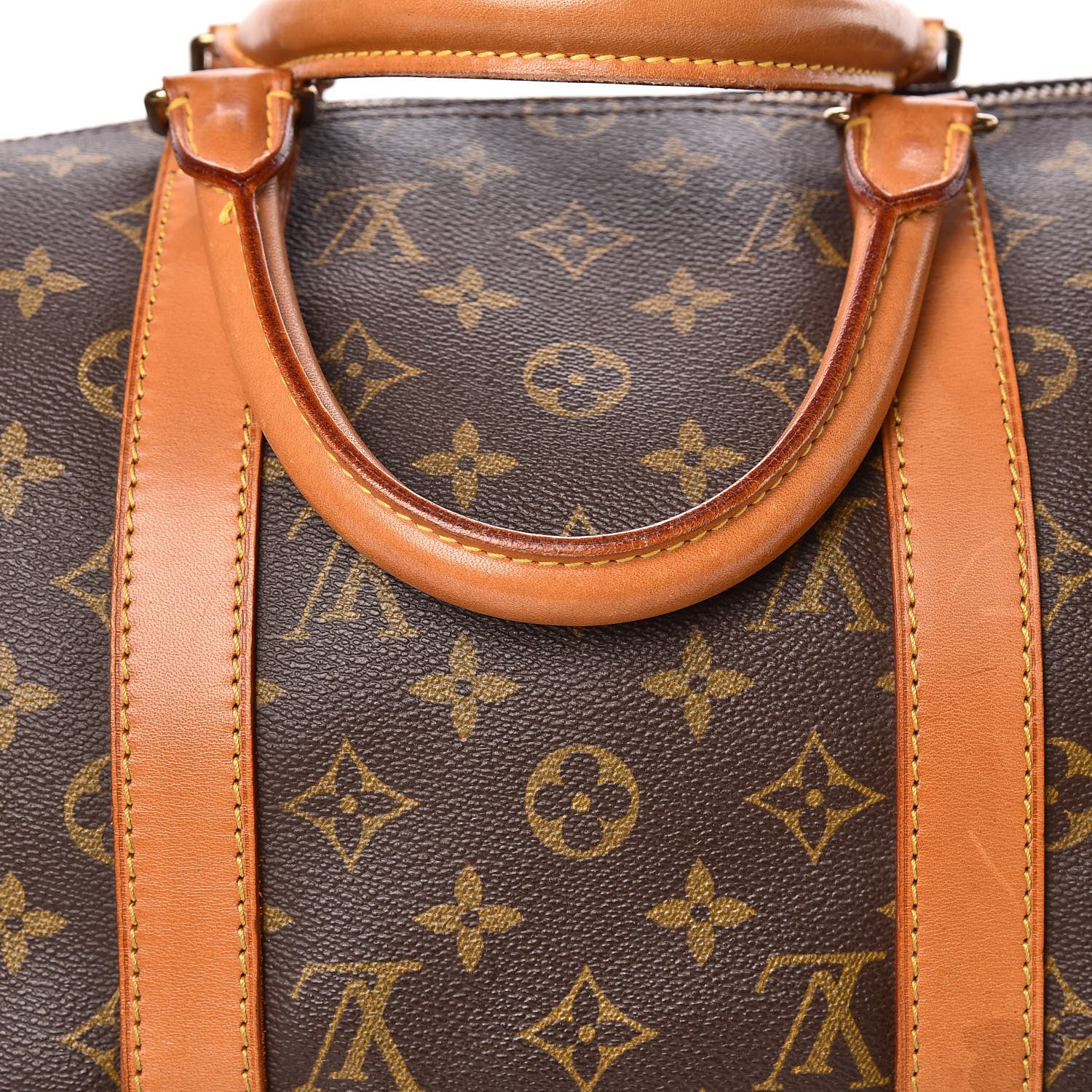 Louis Vuitton Monogram Keepall Bandouliere 50 10 of 14